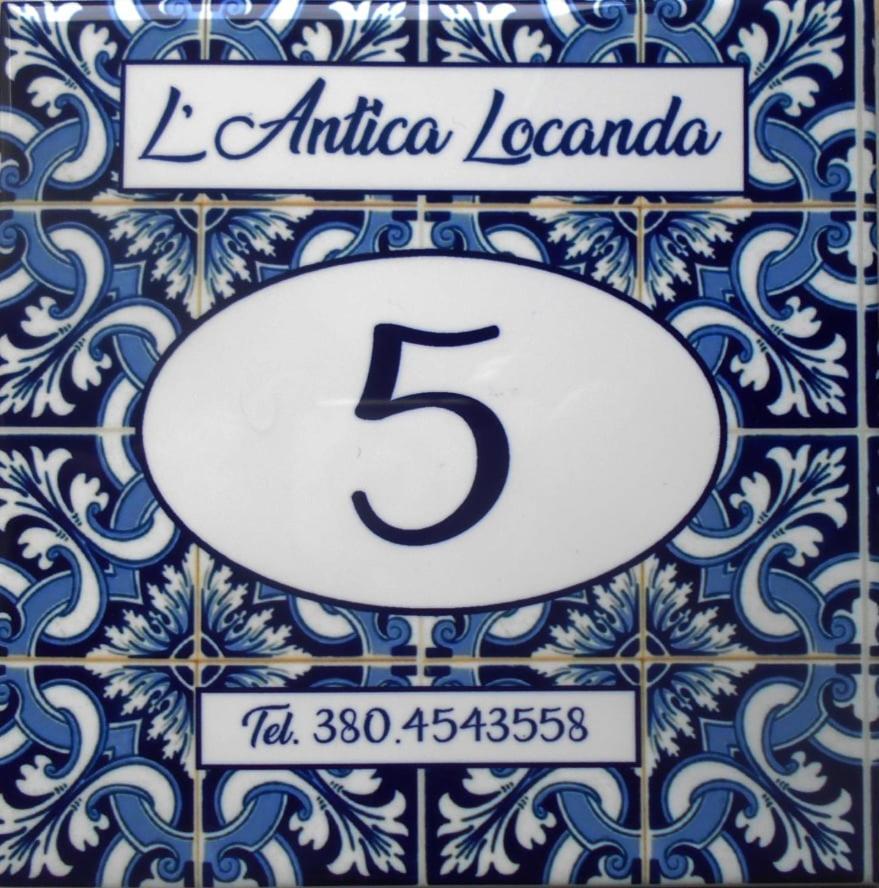 L'Antica Locanda Catona Di Reggio Calabria Exteriör bild
